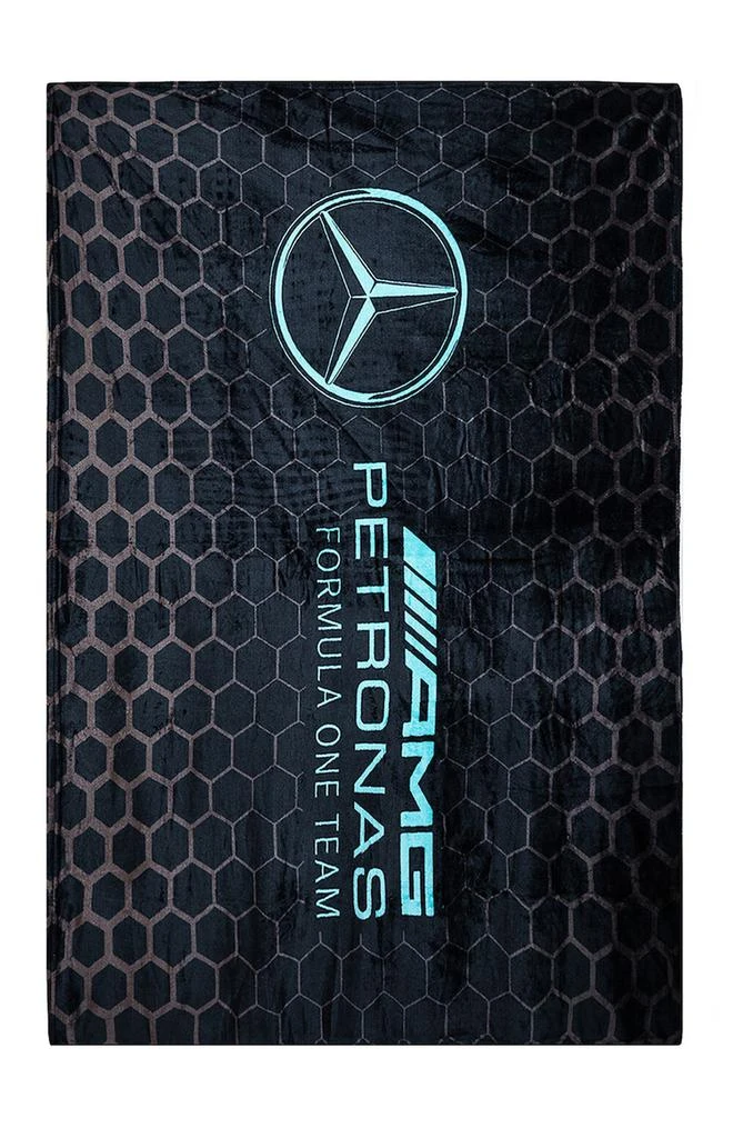 null F1 Mercedes AMG Petronas Official Fleece Blanket
