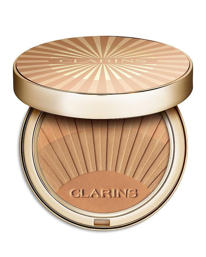 Clarins Luminous Matte Bronzing Powder 1