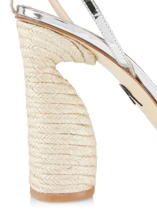Paul Andrew Espadrille Platform Sandals 6