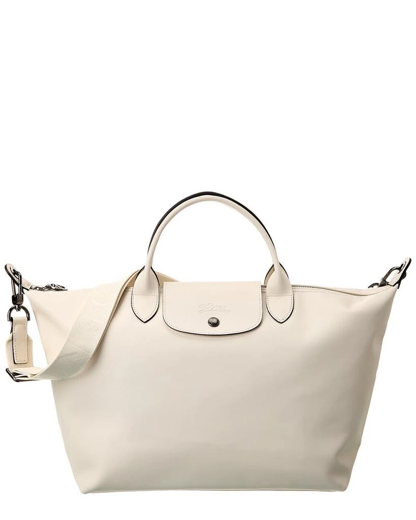 Longchamp Longchamp Le Pliage X-Large Leather Bag 1