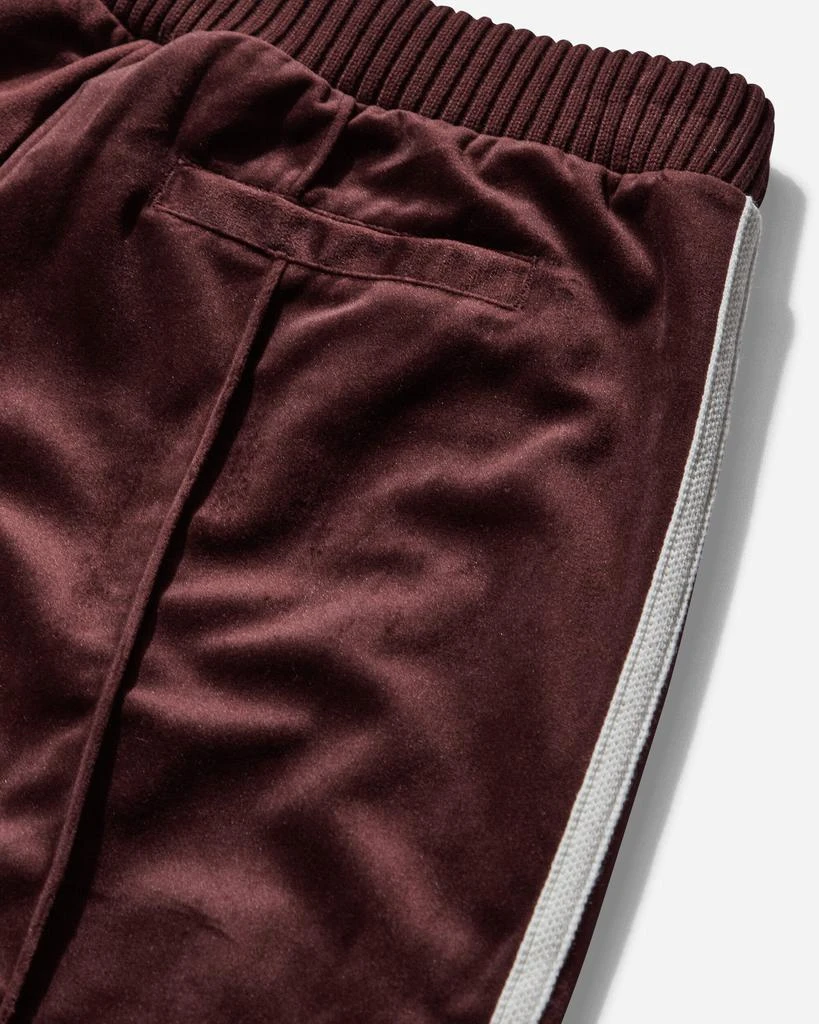 Adidas Women's Premium Brushed Velvet Track Pants Shadow Brown 3