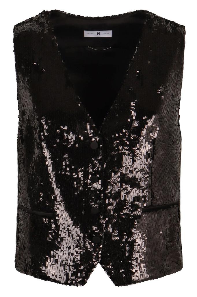 PT01 Pt01 Single Buttoned Vest