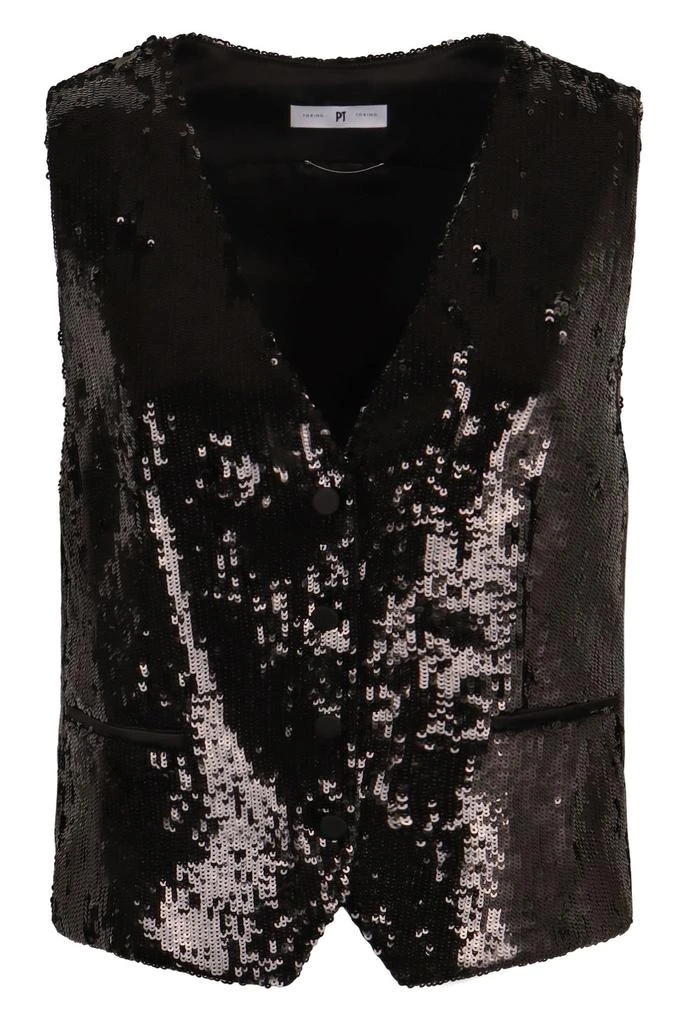 PT01 Pt01 Single Buttoned Vest 1