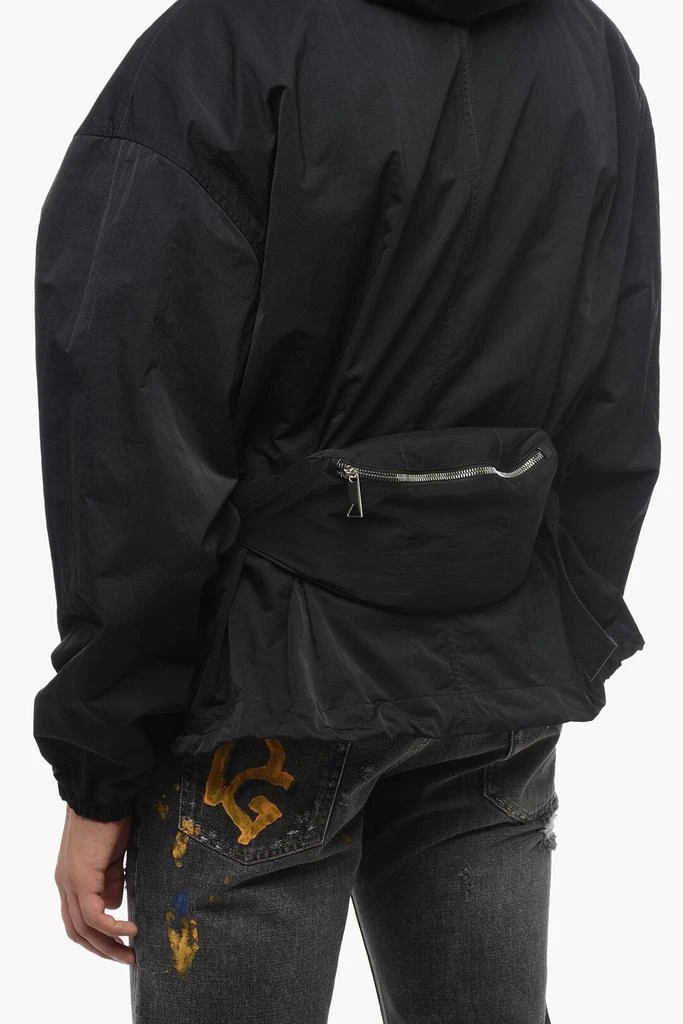 Bottega Veneta Foldable Windbreaker With Fanny Pack 4