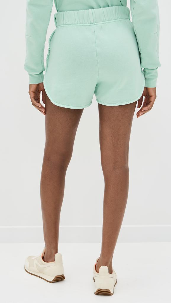 Les Tien Serena Scallop Shorts