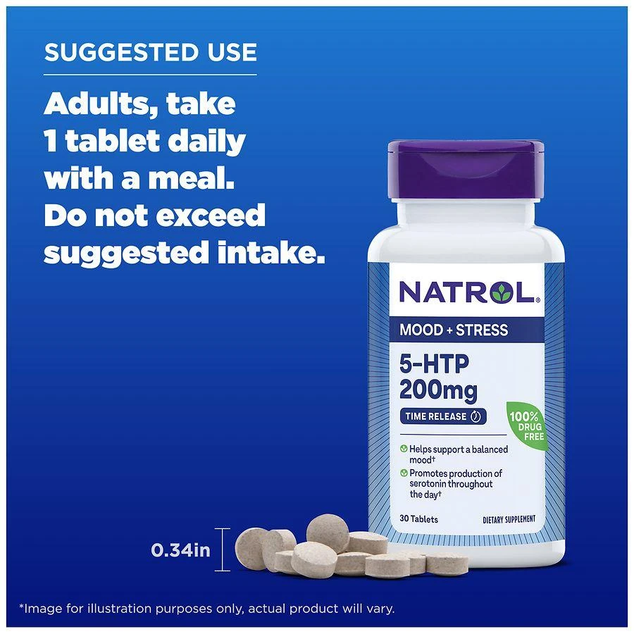 Natrol 5-HTP Time Release 200 mg 8