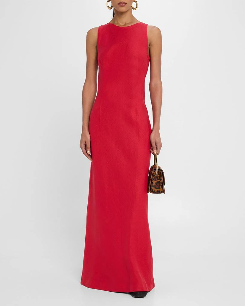 Faithfull the Brand Lydie Maxi Dress 4