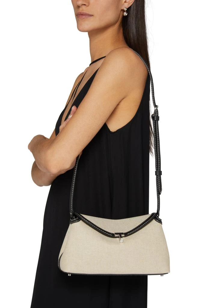 Totême T-Lock clutch bag 8