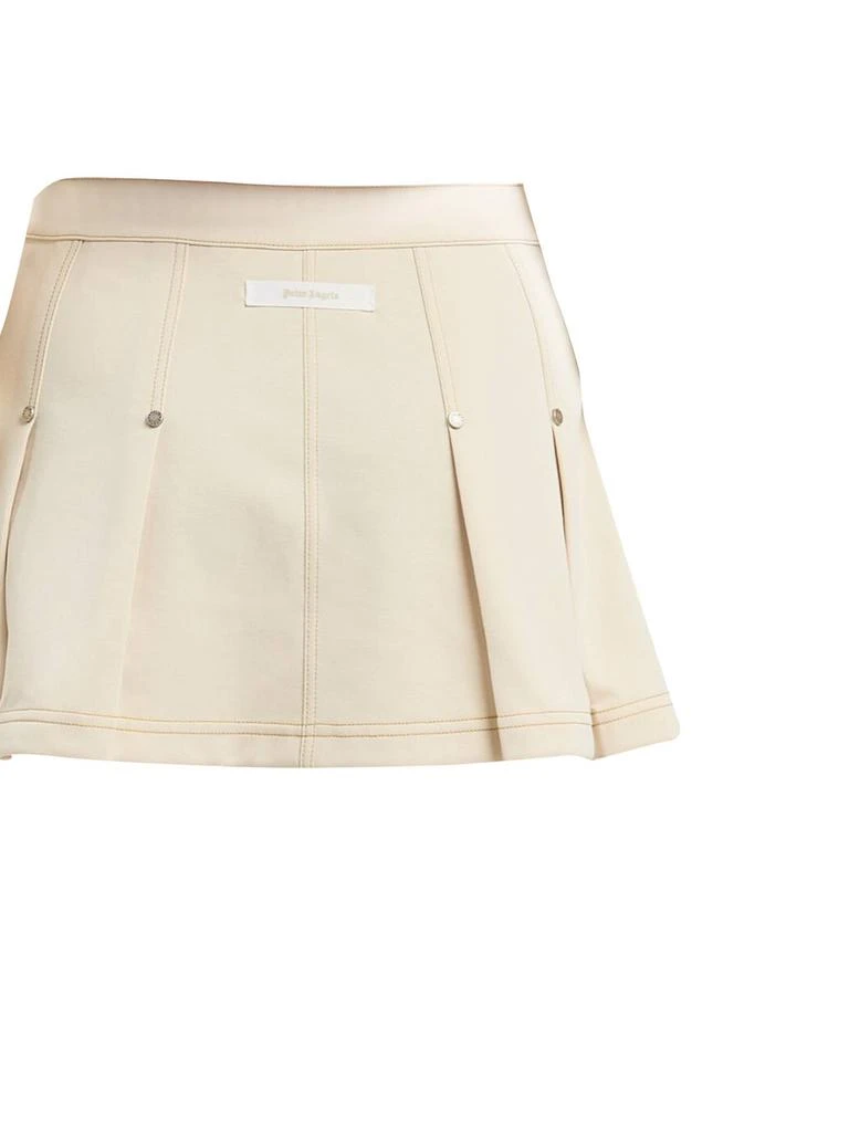 Palm Angels Palm Angels Pleated Mini Skirt 3