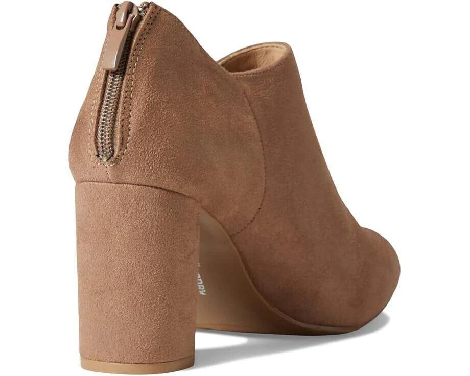Chinese Laundry Chinese Laundry Logic Boot Women 9.5 Taupe Suede Block Heel Ankle Booties KHD750 3
