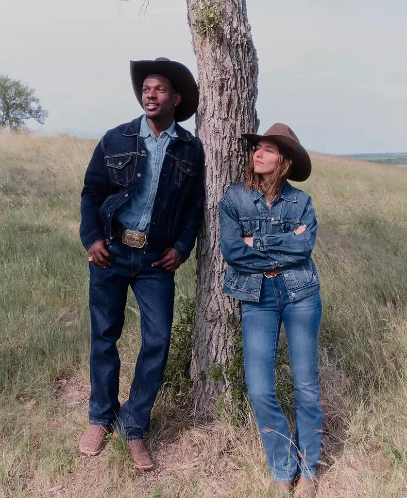 Levi's Women's Casual Classic Mid Rise Bootcut Jeans 7