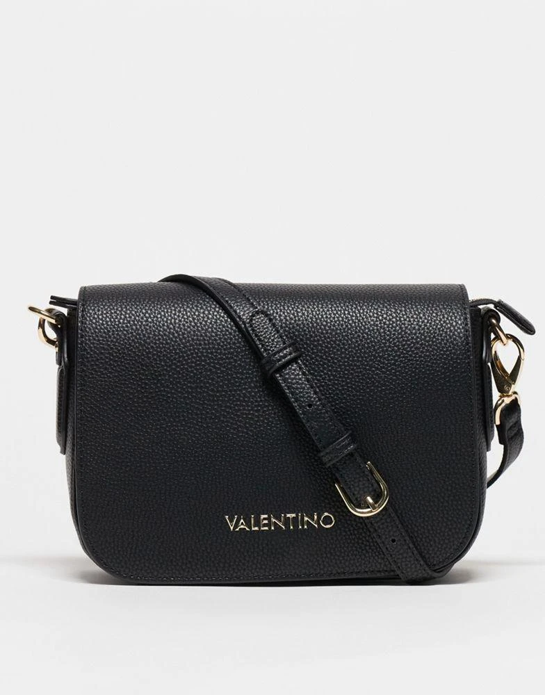 Mario Valentino Valentino brixton flap bag in black 1