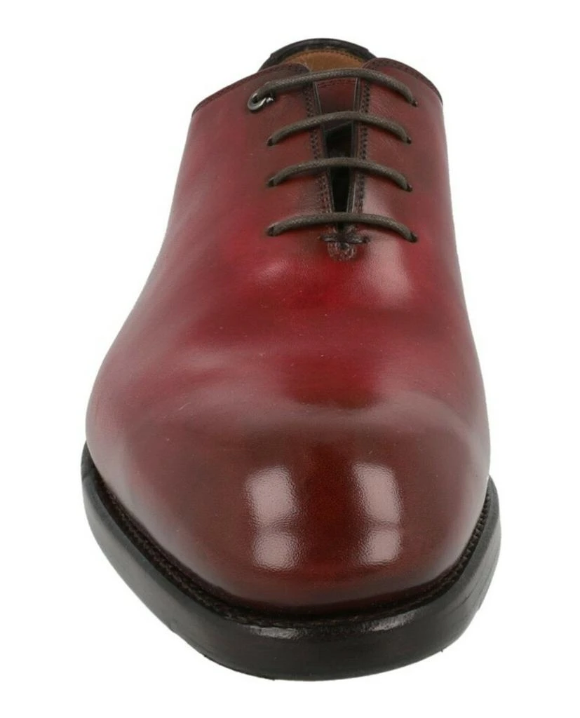 Salvatore Ferragamo Barclay Leather Dress Shoes - Wide Width 4