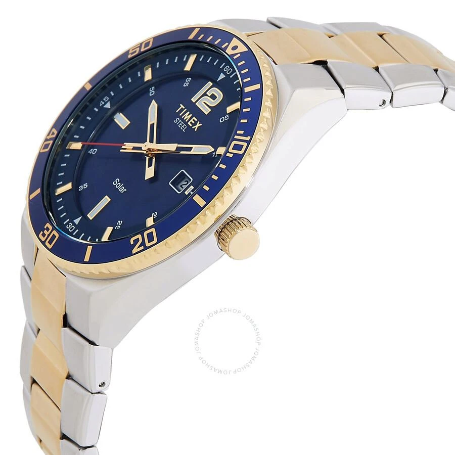 Timex Classic Blue Dial Two--toned Men's Watch TW2V53800 2