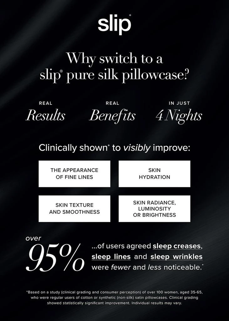 Slip Pure Silk Queen Pillowcase Duo - White 6