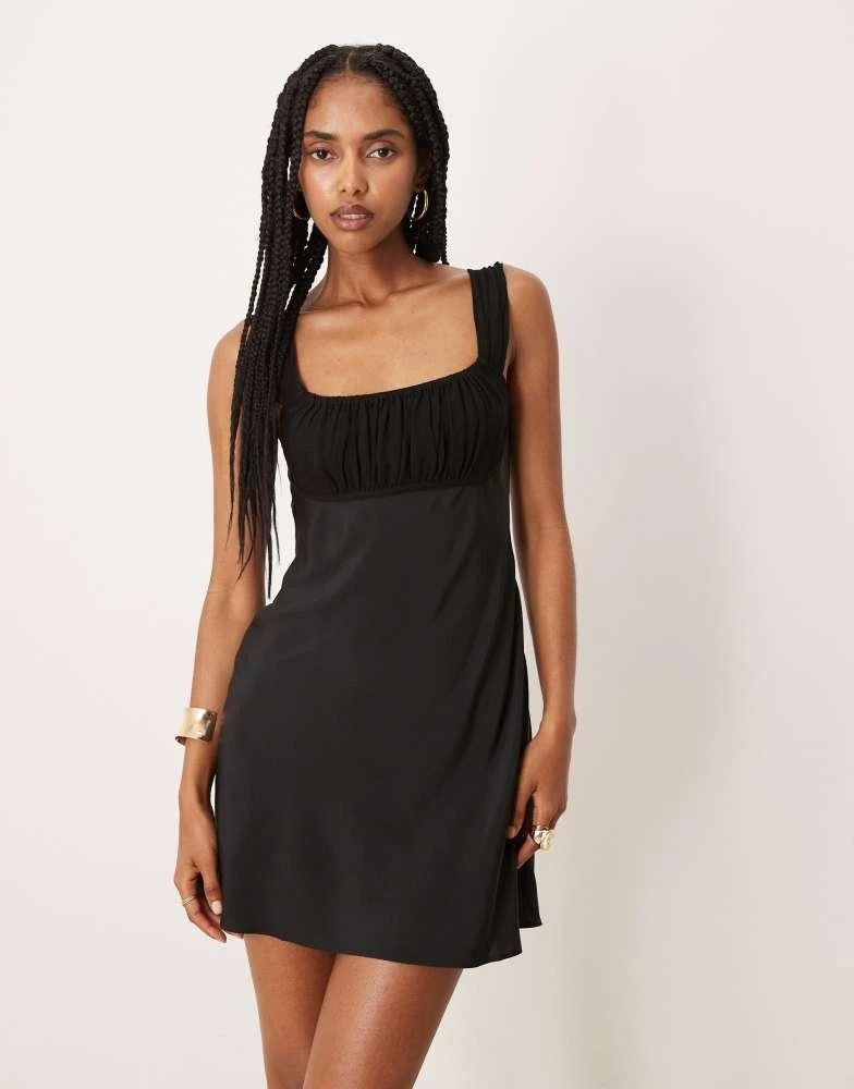 mango black evening dress Elegant Evening Dresses / Prom Dresses – HER SHOP main image 1