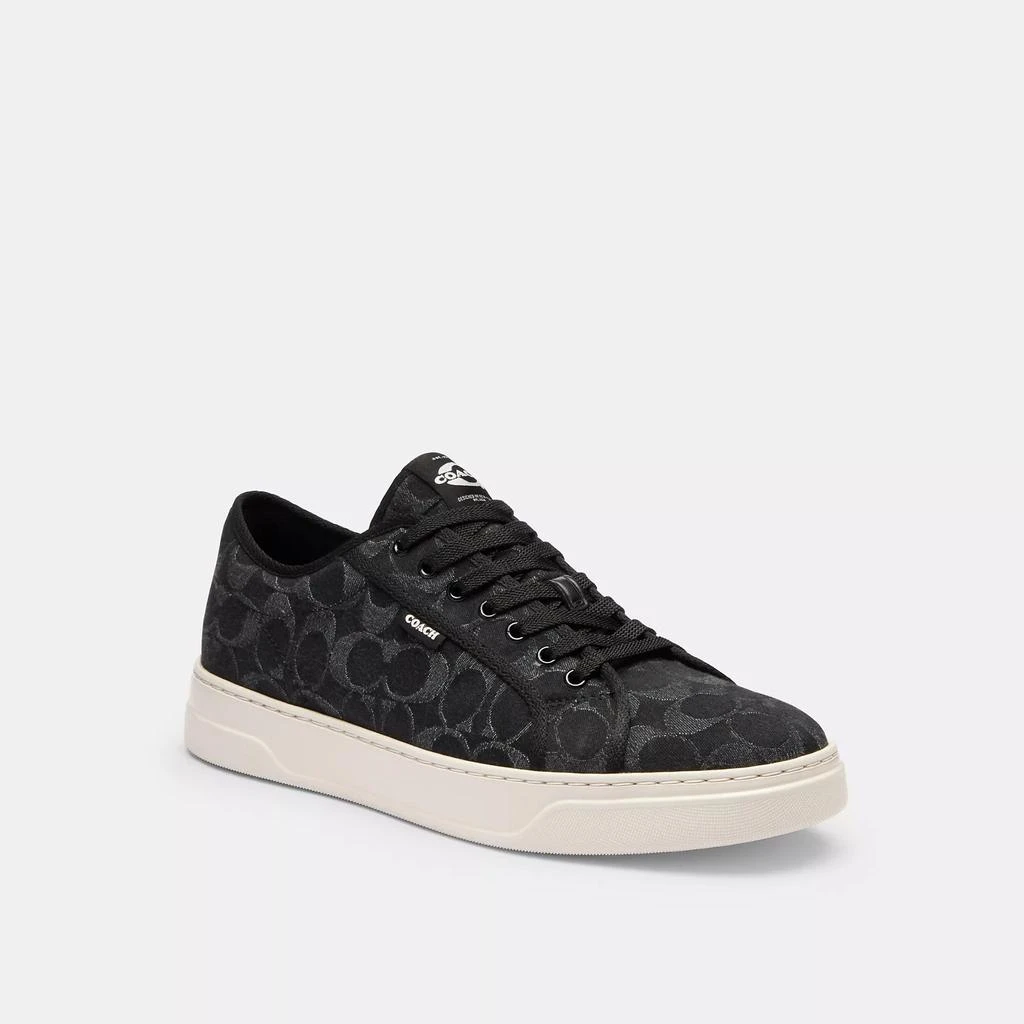 Coach Sneaker In Signature Denim 1