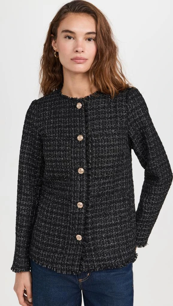 Line & Dot Knox Tweed Jacket 2