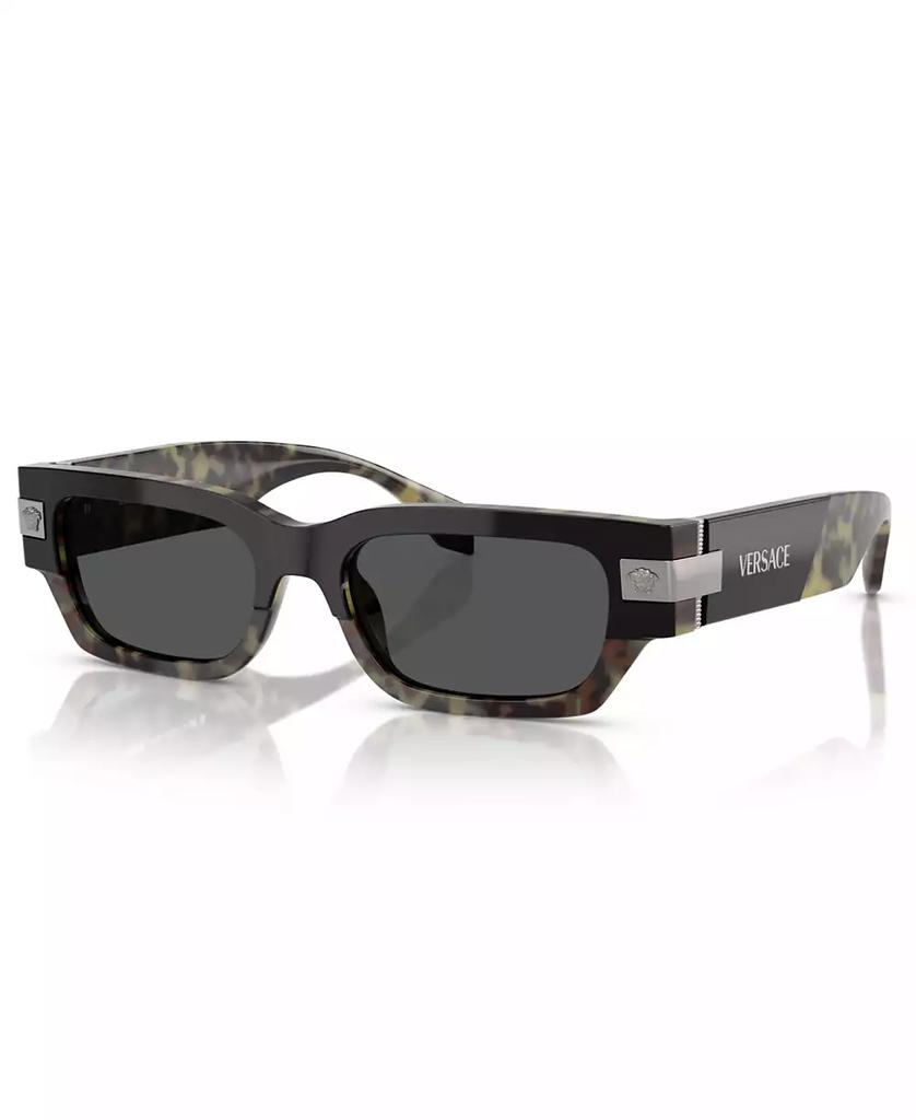 Versace Men's Black hotsell and Grey Sunglasses!