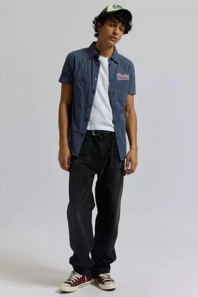 American Needle American Needle Coors Embroidered Short Sleeve Button-Down Shirt 3
