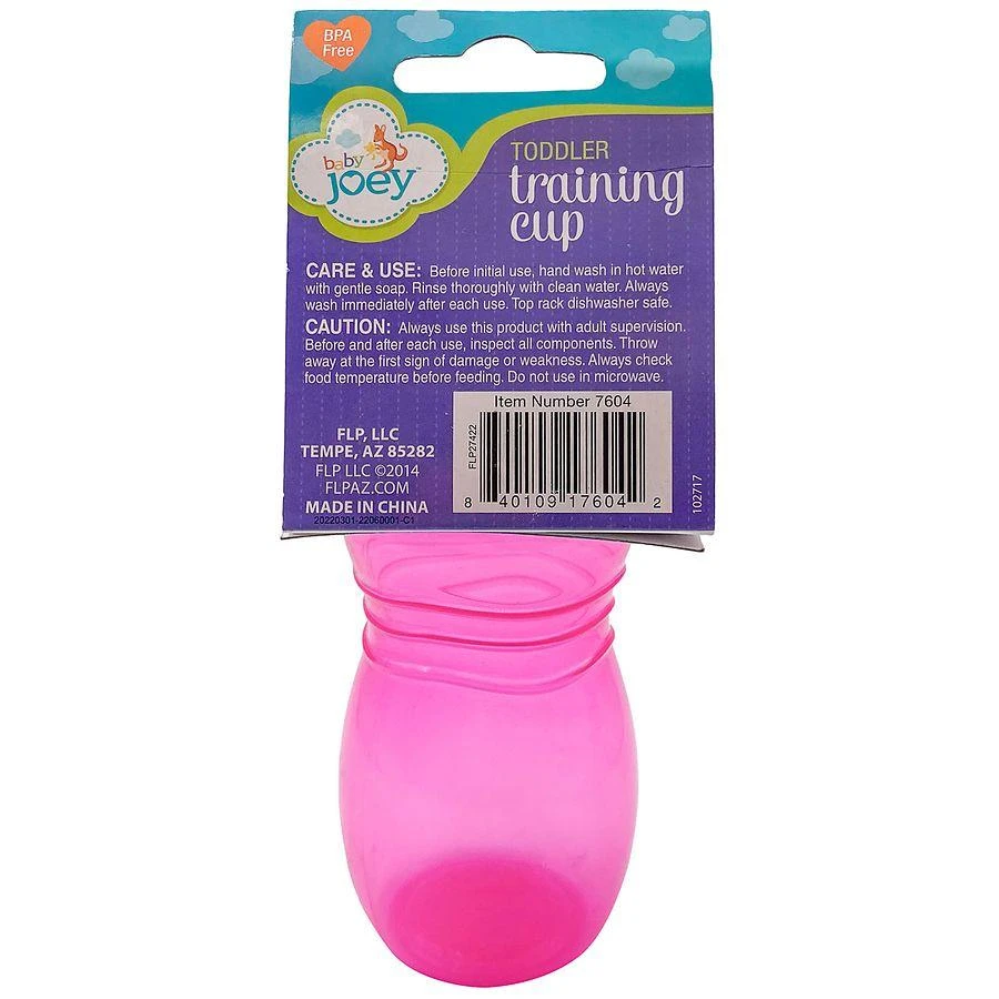 Baby Joey Toddler Training Cup 2