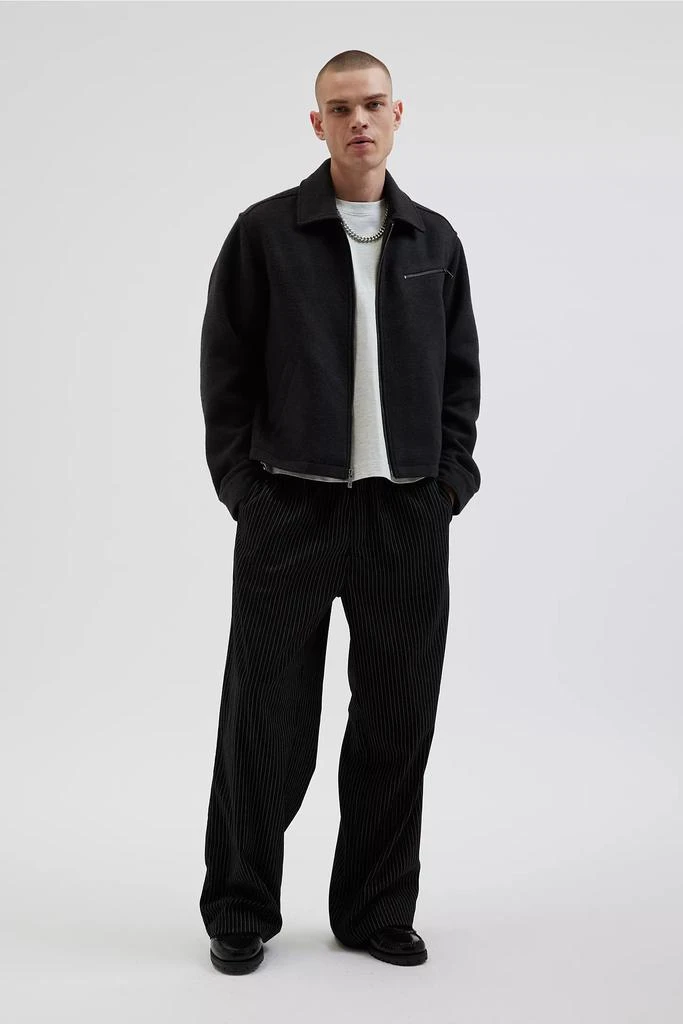 Standard Cloth Standard Cloth Pinstripe Pullon Trouser Pant 3