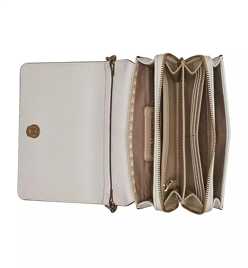 Karl Lagerfeld Paris Lourdes Monogram Crossbody 4
