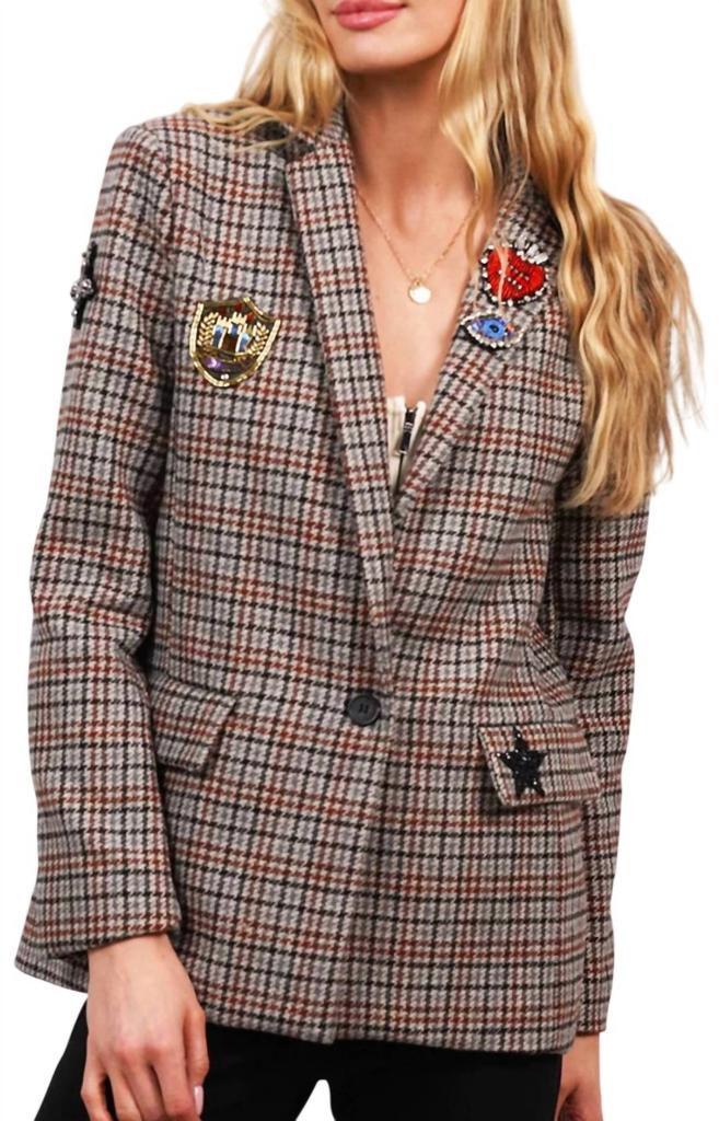 Central Park West Central Park West - Dallas Patches Blazer