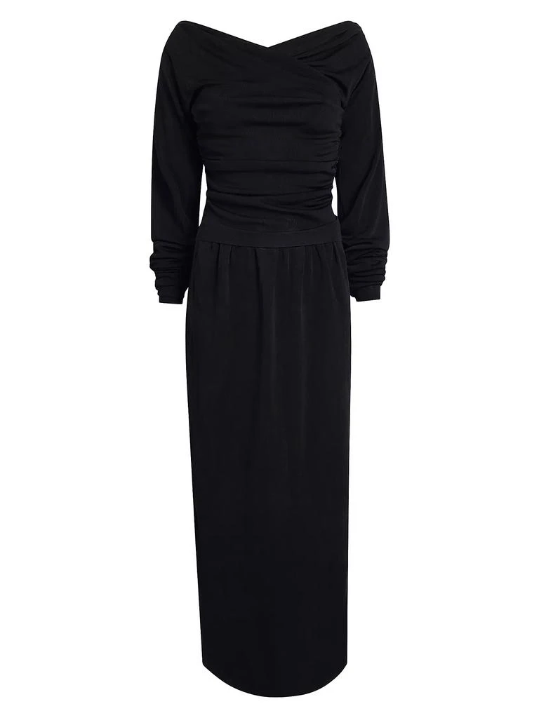Khaite Fable Maxi Dress 1