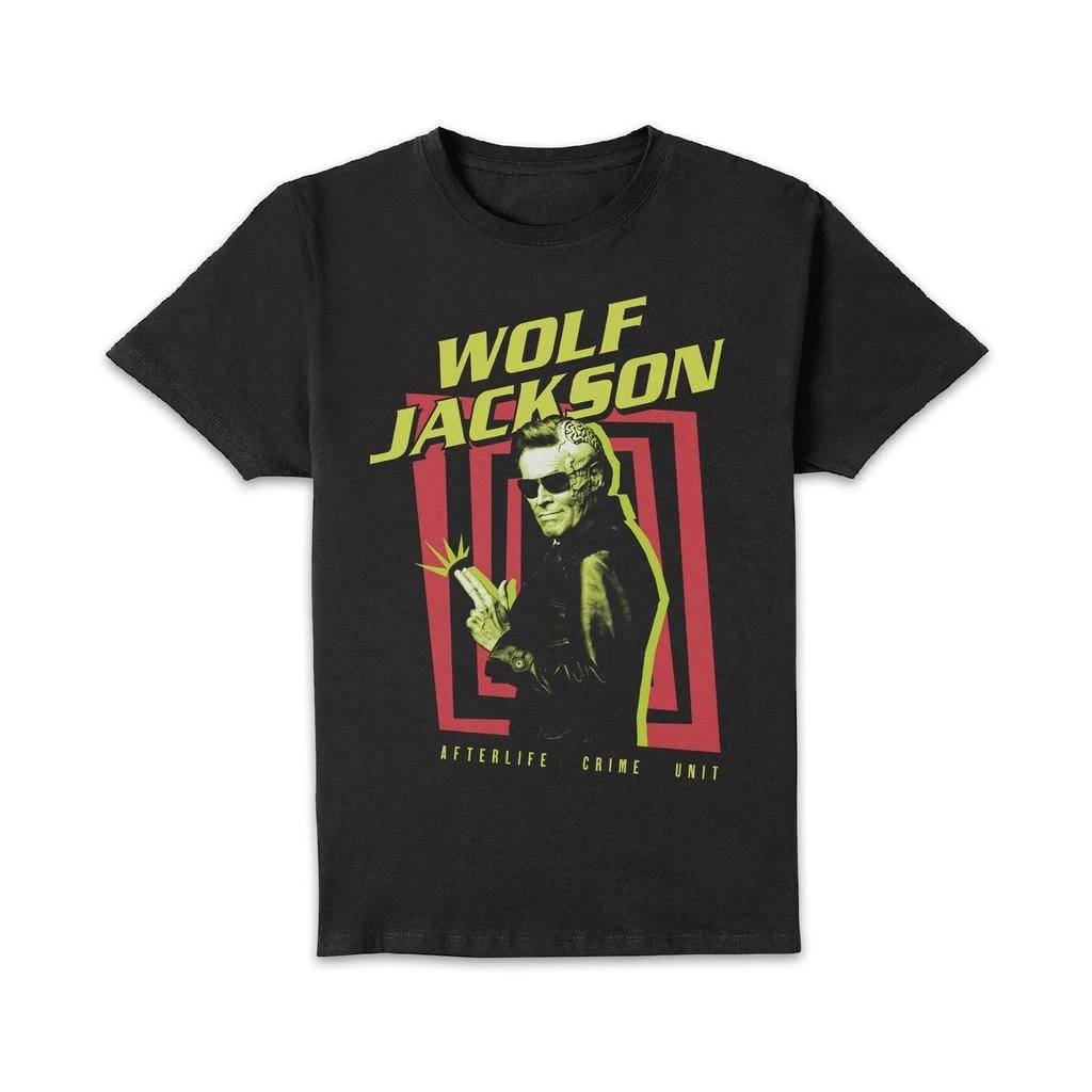 Original Hero Beetlejuice Wolf Jackson Unisex T-Shirt - Black 1