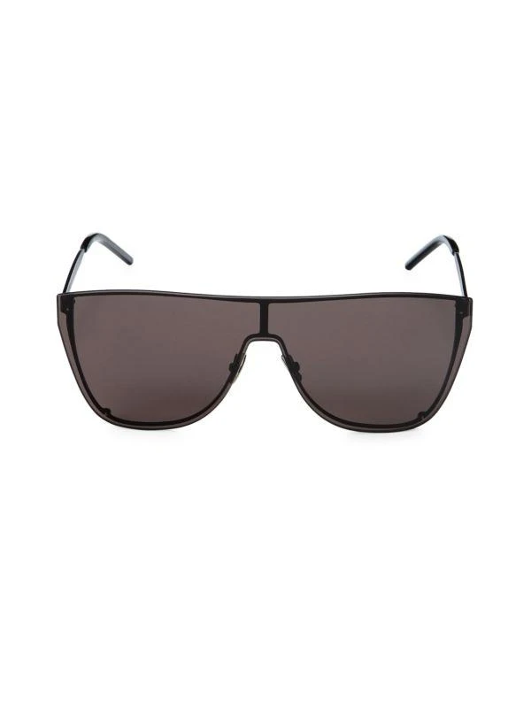 Yves Saint Laurent ​60MM Shield Sunglasses 1