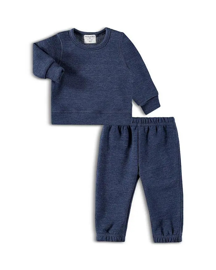 PAIGELAUREN Unisex Fleece Loungewear Sets - Little Kid