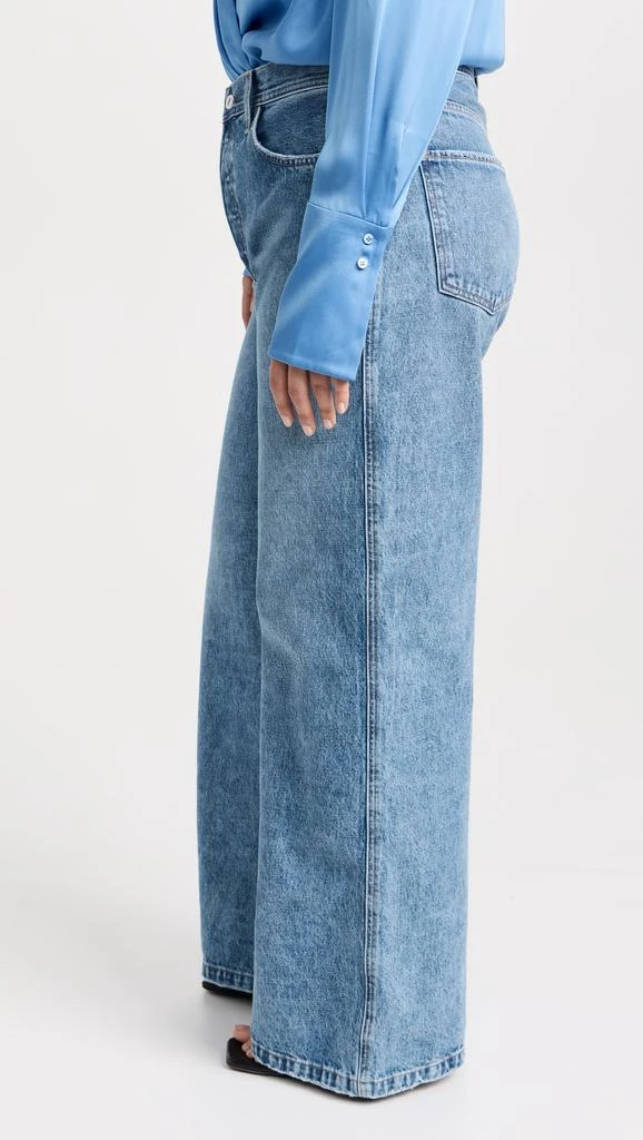 Favorite Daughter The Ollie Ultimate Baggy Wide Leg Jeans 10
