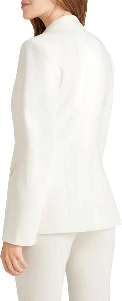 Cinq a Sept Cheyenne Rhinestone Pin Blazer In Ivory 2