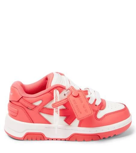 Off-White Out Of Office leather sneakers 3