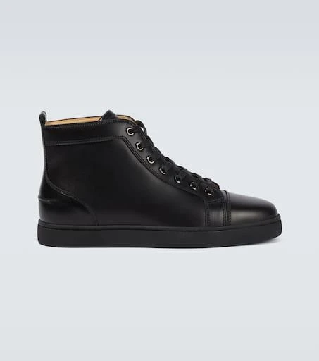 Christian Louboutin Louis high-top leather sneakers 1