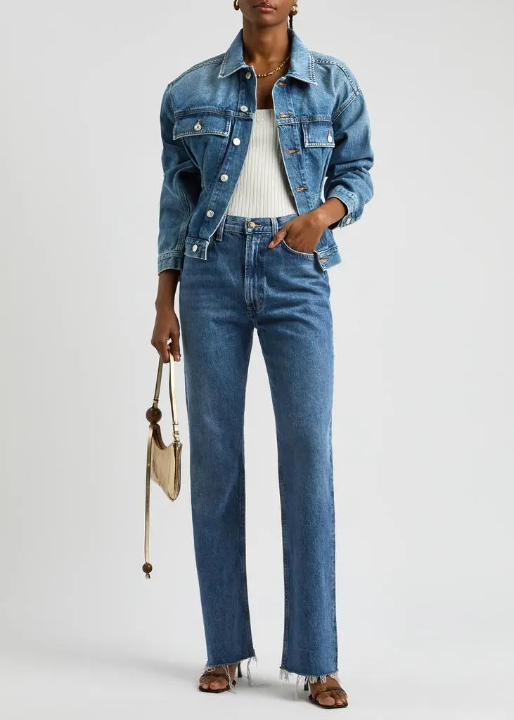 AGOLDE Leena flared-leg jeans 4