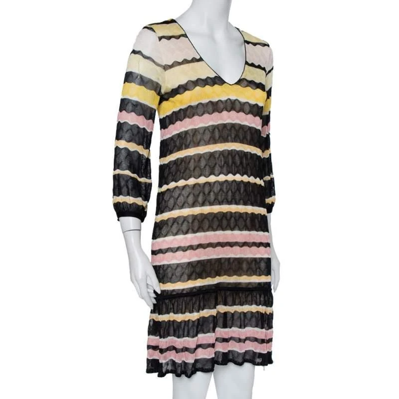 Shop Missoni Striped Knit Dress S on Sale at BeyondStyle  Get 75% Off  Missoni Striped Knit Dress S with Limited-Time Flash Deals, Exclusive  Discounts, and Special Offers. Enjoy Unbeatable Savings on