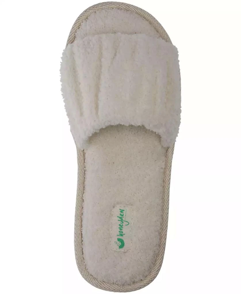 Honeydew Intimates Women
s Chenille Ruche Slide Slippers 4