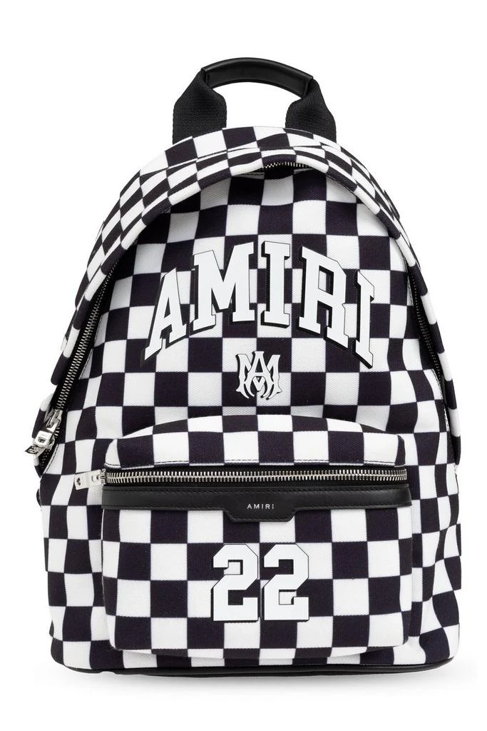 AMIRI Amiri Kids Checkerboard Backpack 1