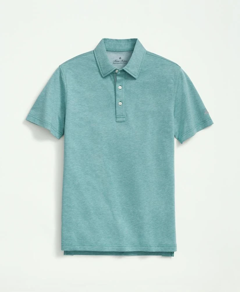 Brooks Brothers Performance Series Supima® Cotton Jersey Polo Shirt 1