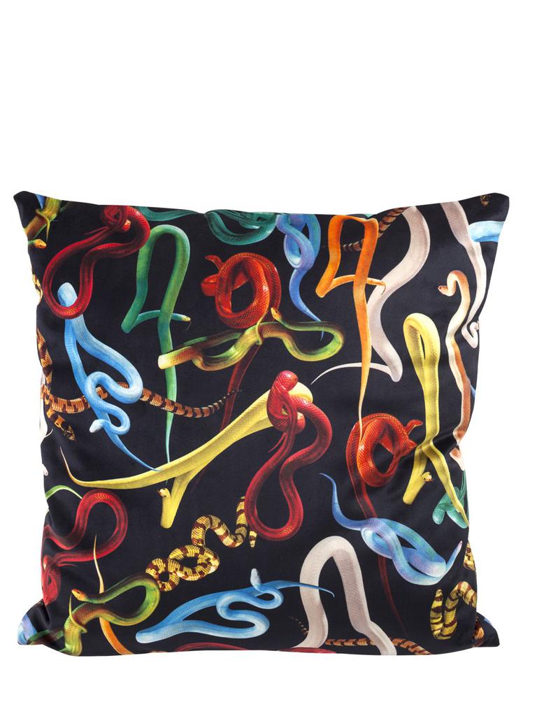 SELETTI Snakes Cushion