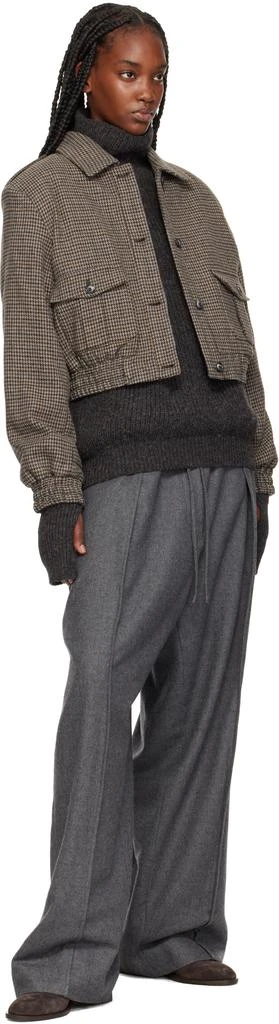 Jimmy Choo Brown Diantha 45 Boots 5