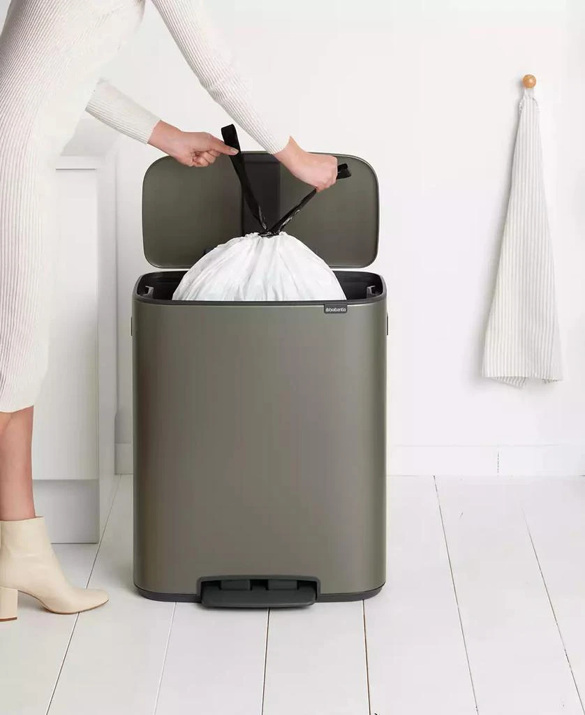 Brabantia Bo Step on Trash Can, 16 Gallon, 60 Liter 4