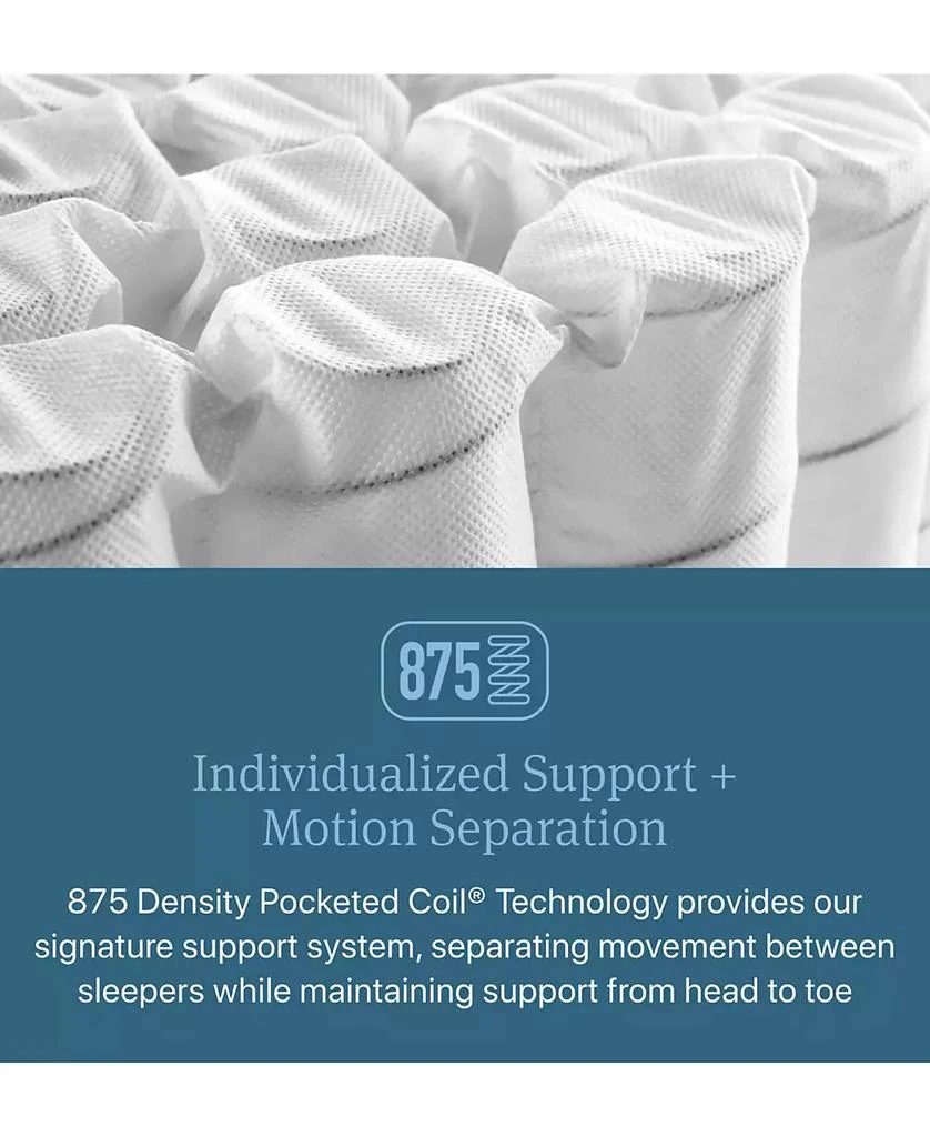 Beautyrest Anderson Avenue 13.75" Plush Tight Top Mattress Set 6