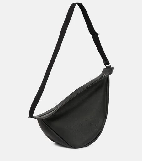 The Row Slouchy Banana Large leather crossbody bag 4