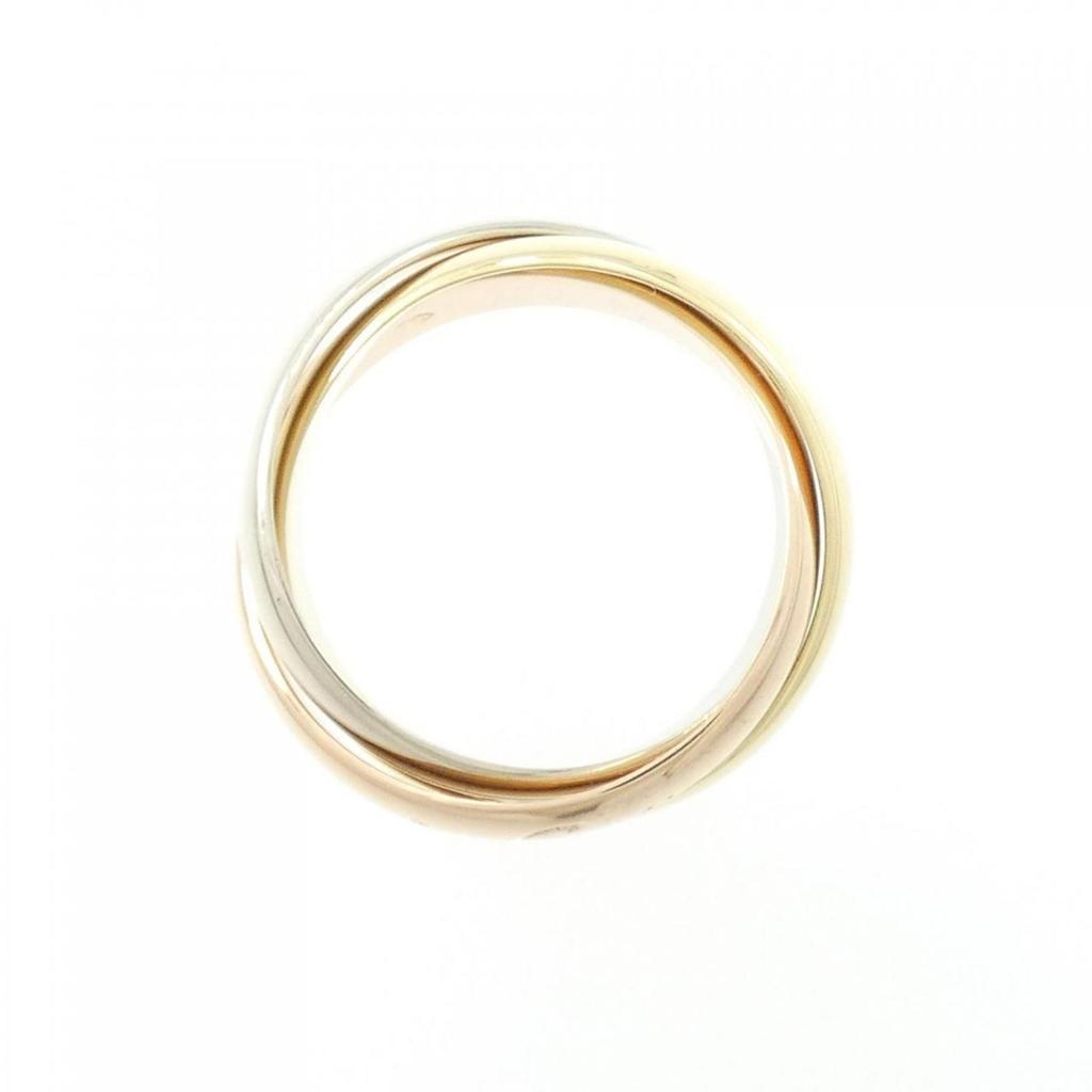 Cartier pink gold (18K) gold (18K) yellow gold (18K) Band Ring (Pre-Owned)
