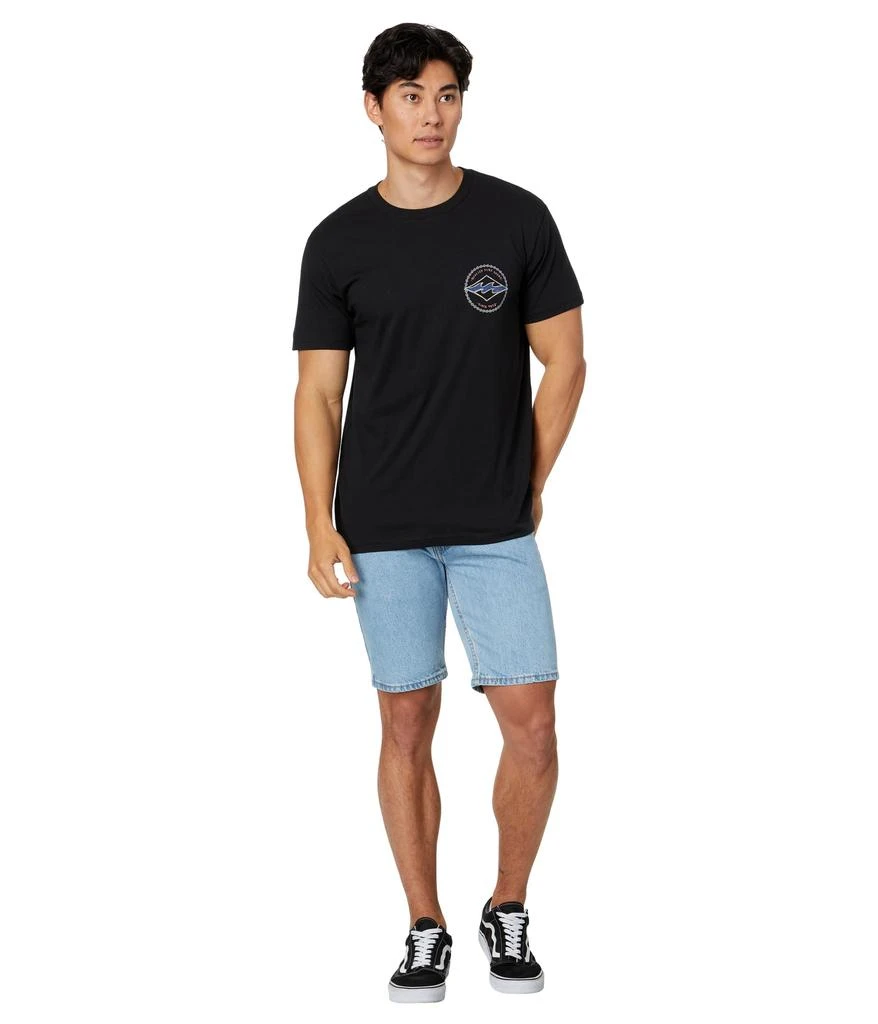 Billabong Rotor Diamond Short Sleeve Graphic Tee 4