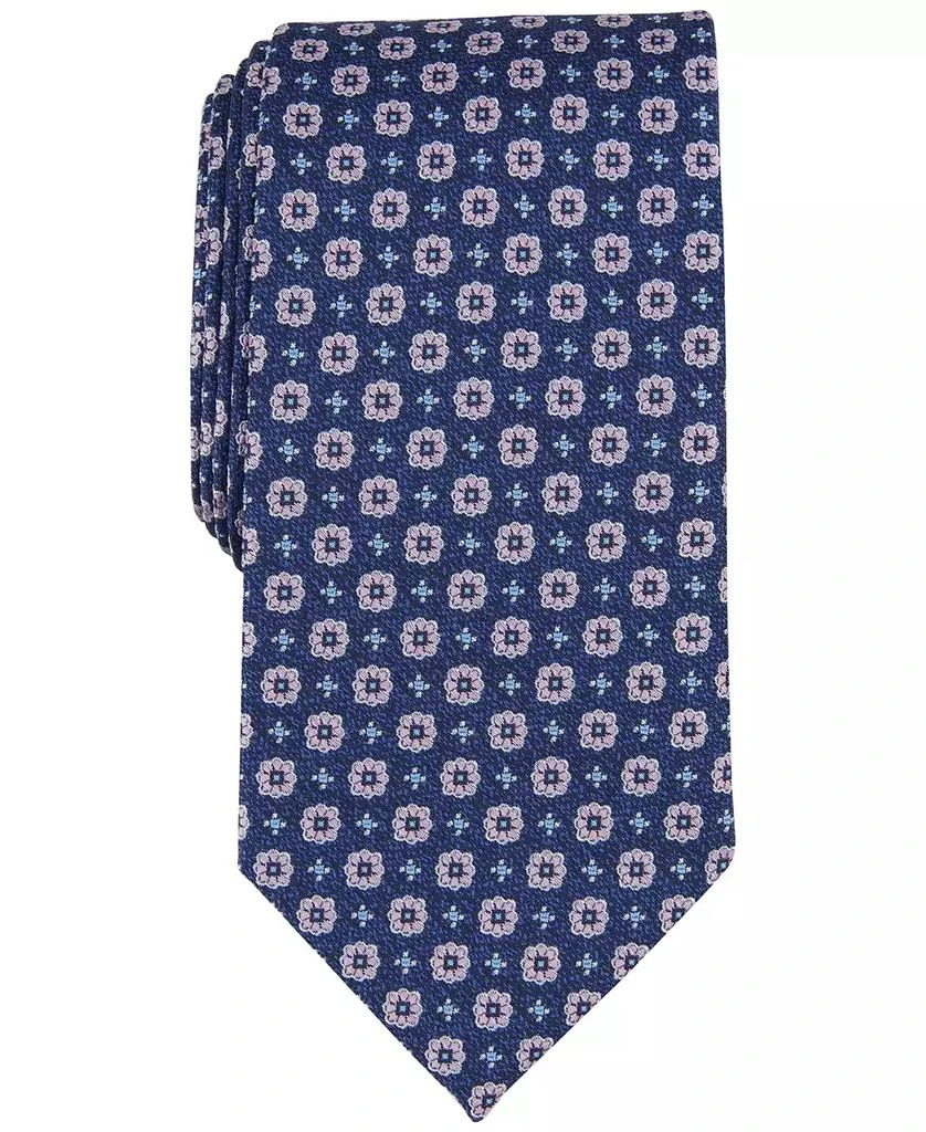 Club Room Men's Prospect Medallion Tie, Created for Macy's 1