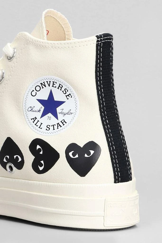 Converse Converse X Comme Des GarãOns Play Chuck 70 Cdg High Sneakers 5